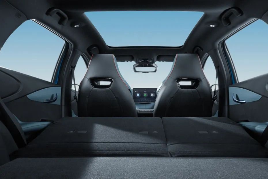 BYD Dolphin interior