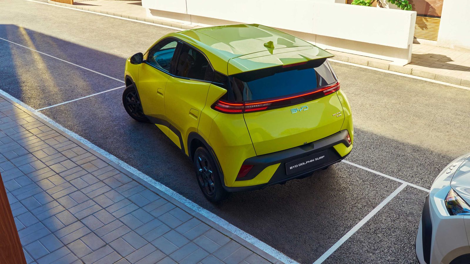 BYD Dolphin Mini — Easy to place, easy to park