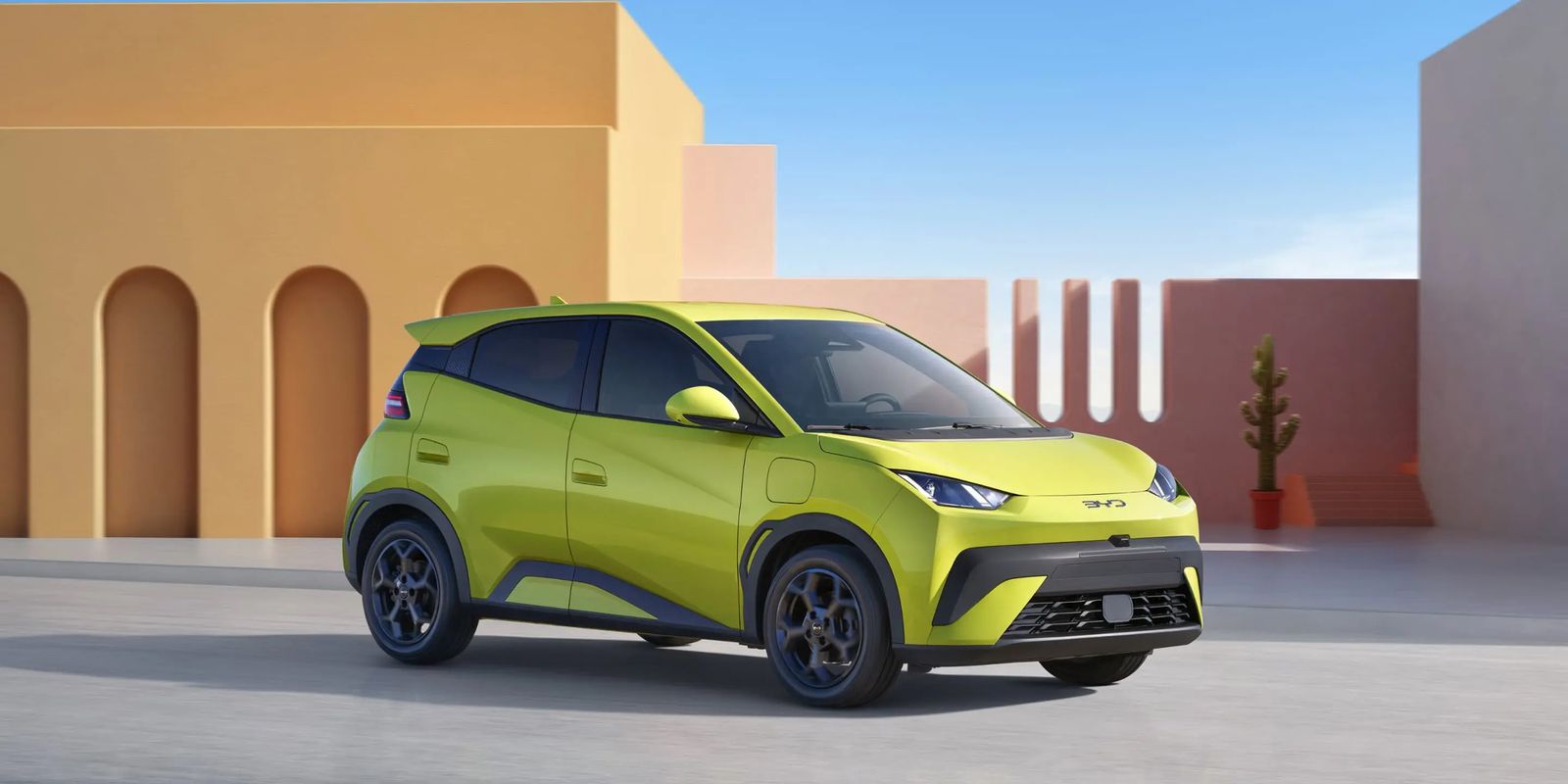 BYD Dolphin Mini — Effortless on the move