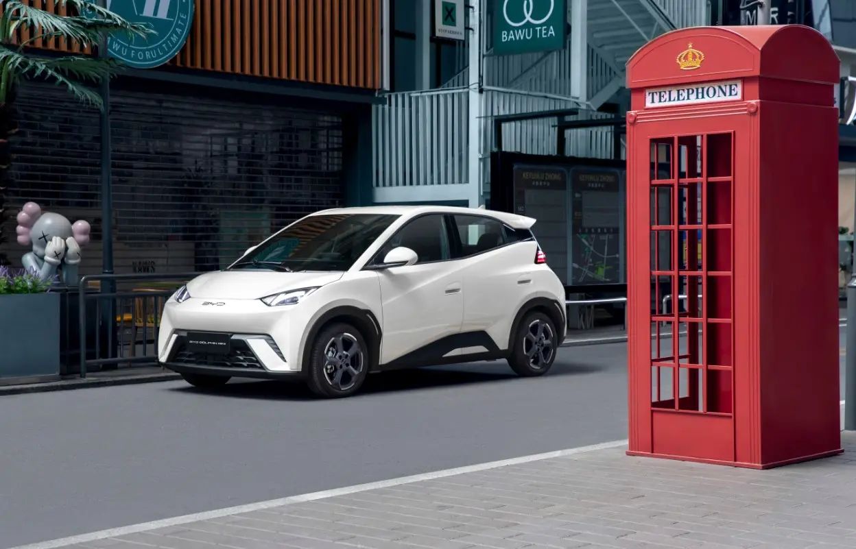 BYD Dolphin Mini — Compact confidence