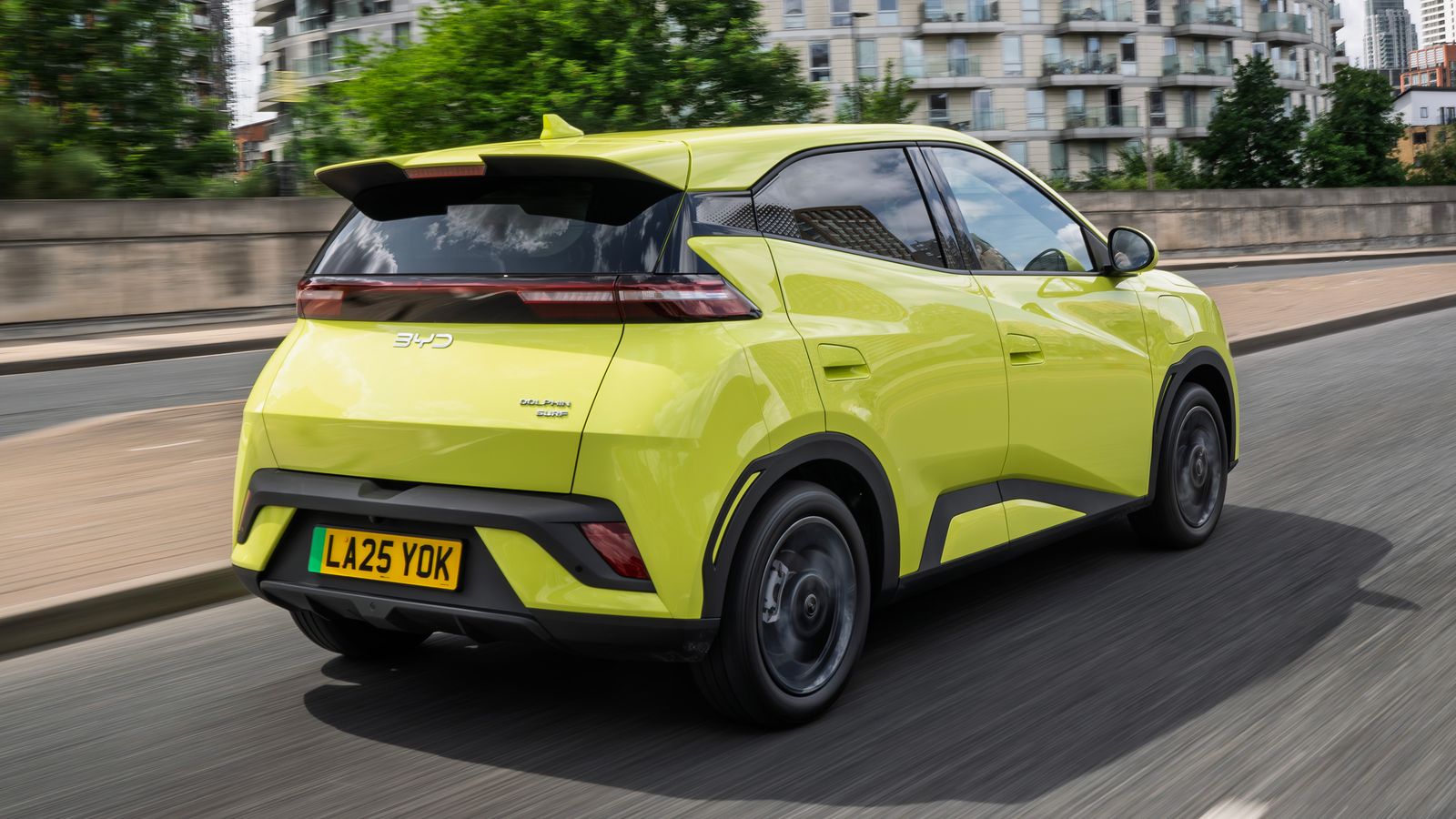 BYD Dolphin Mini — Charge at home, go all week