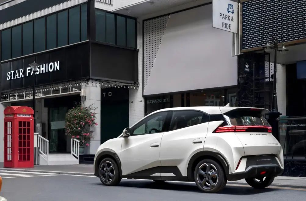 BYD Dolphin Mini — Clean, modern lines