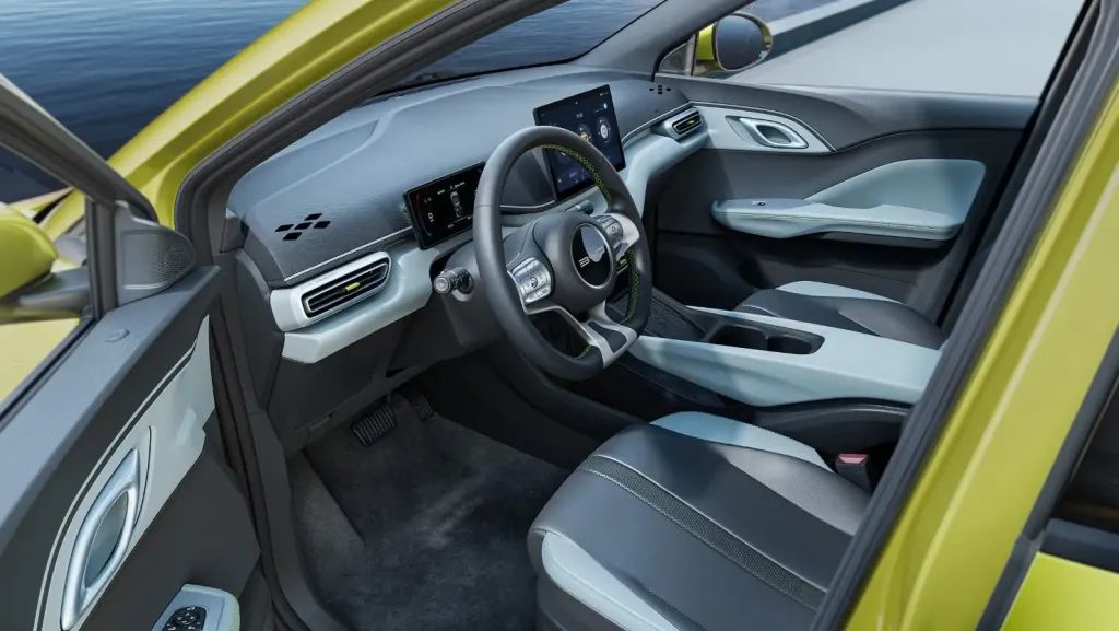 BYD Dolphin Mini interior