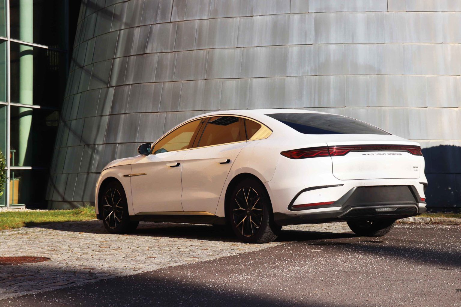 BYD Han — Crafted rear detail