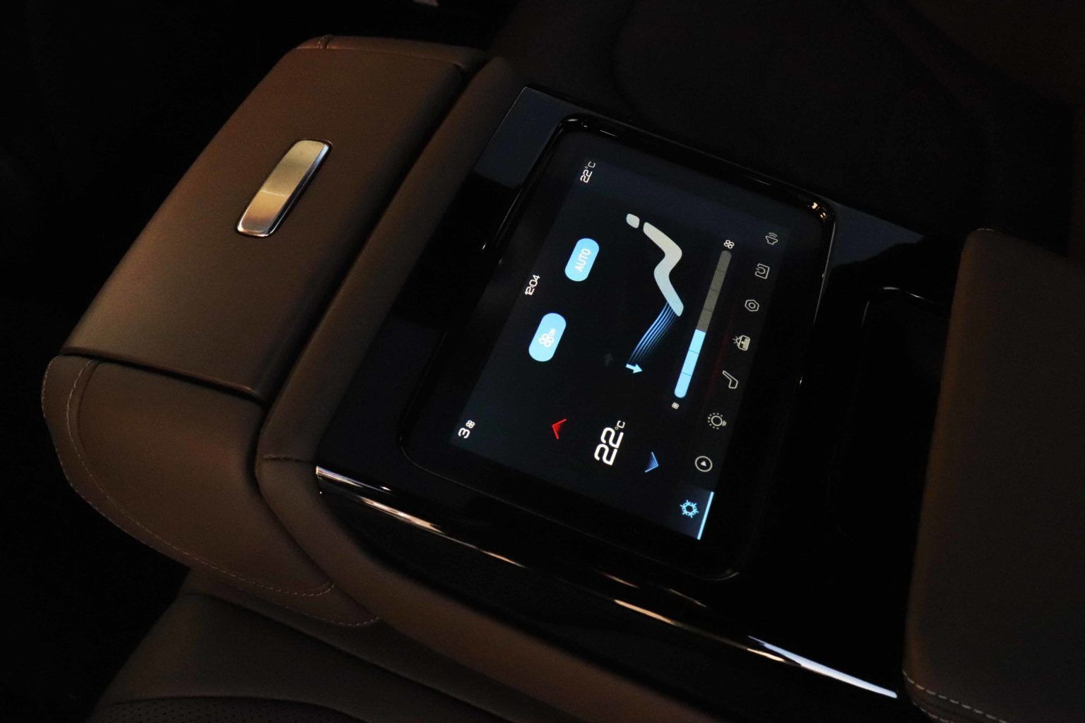 BYD Han interior