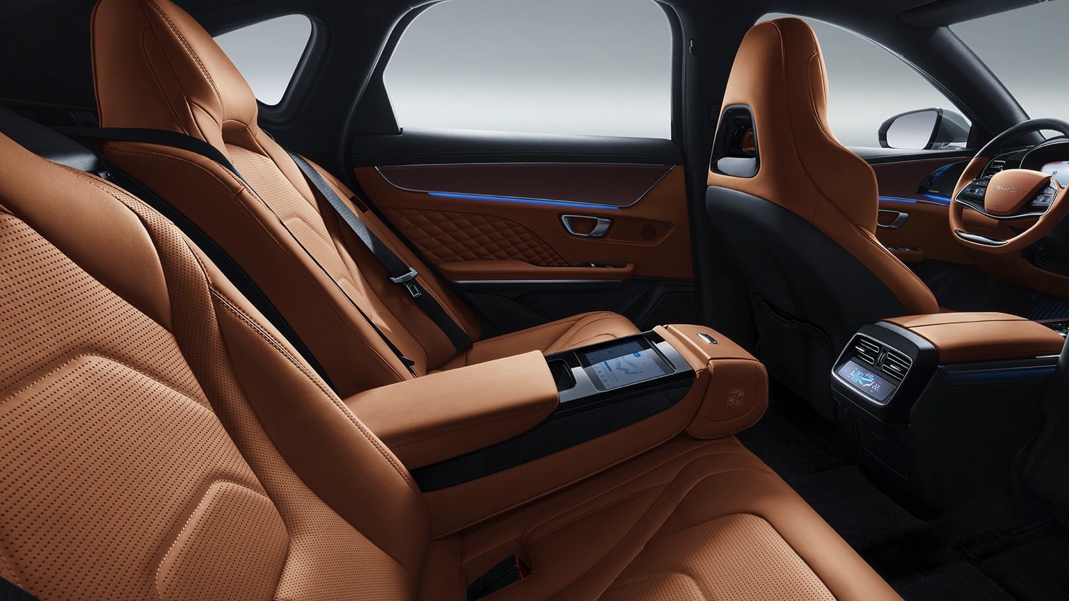 BYD Han interior