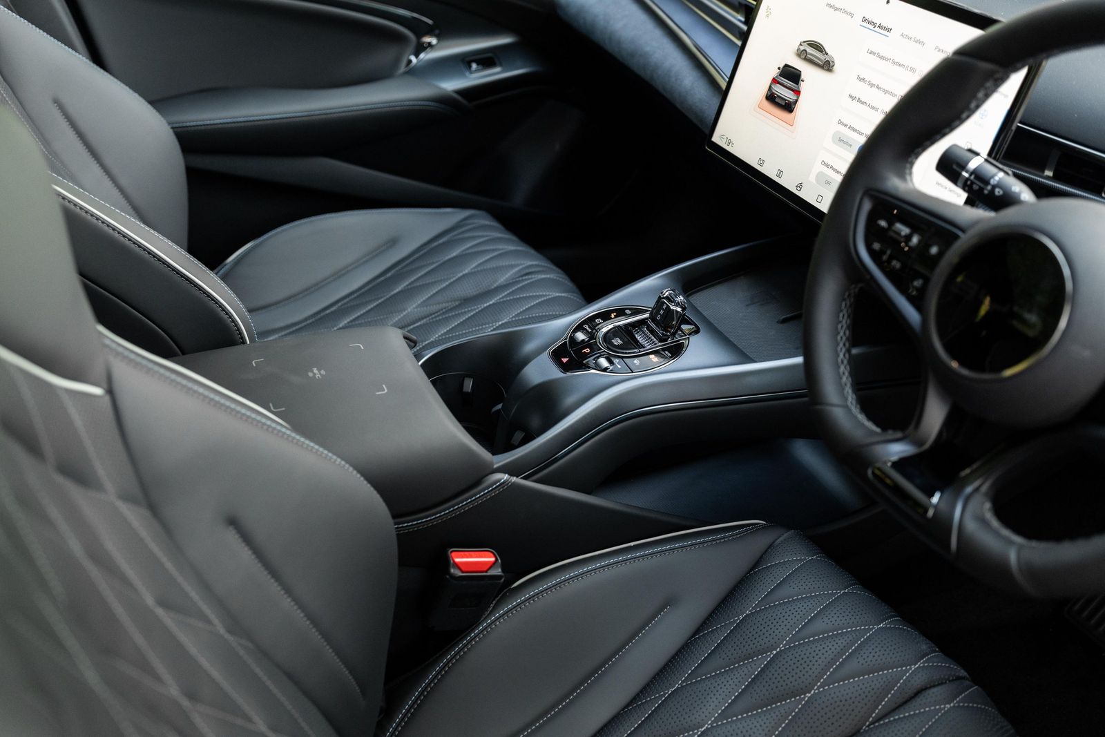 BYD Seal interior