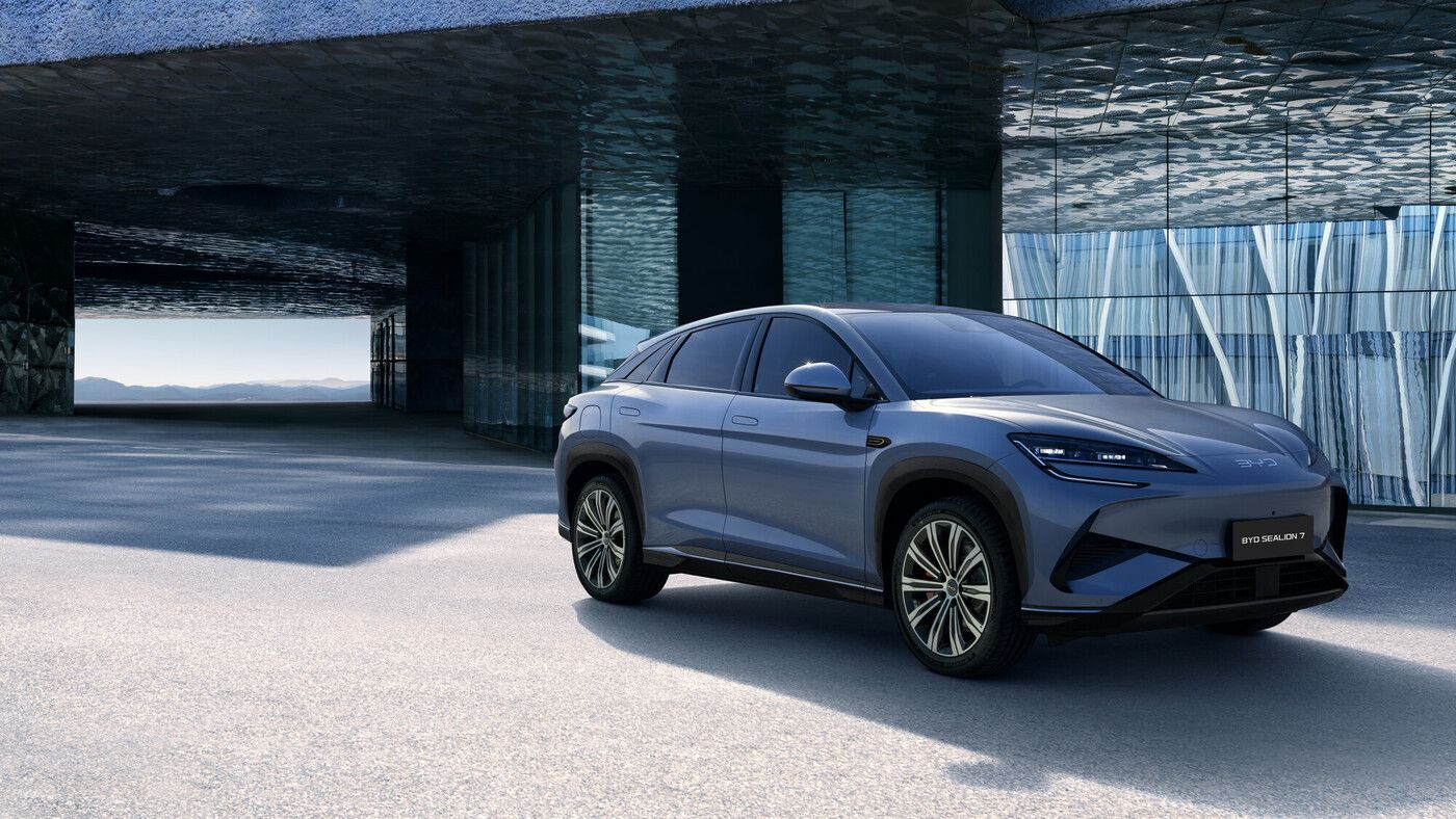 BYD Sealion 7 — Atlantis Grey
