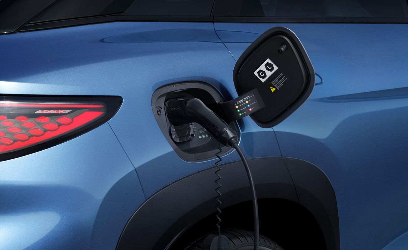BYD Sealion 7 — 150 kW fast charging