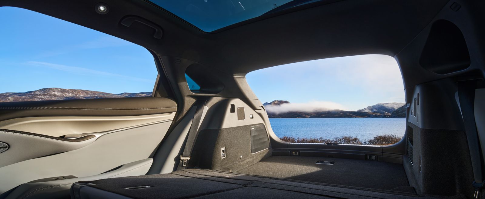 BYD Sealion 7 interior