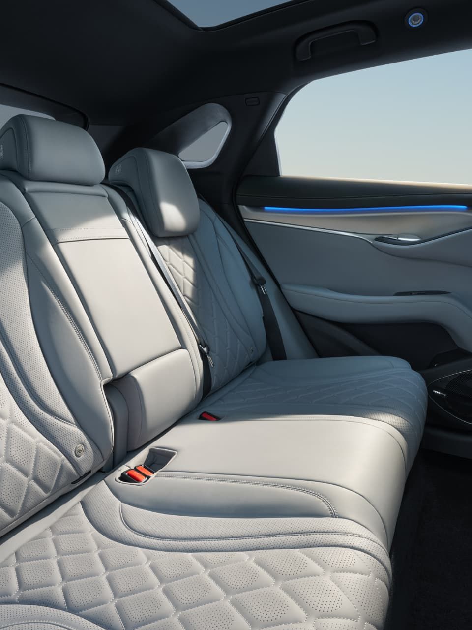 BYD Sealion 7 interior