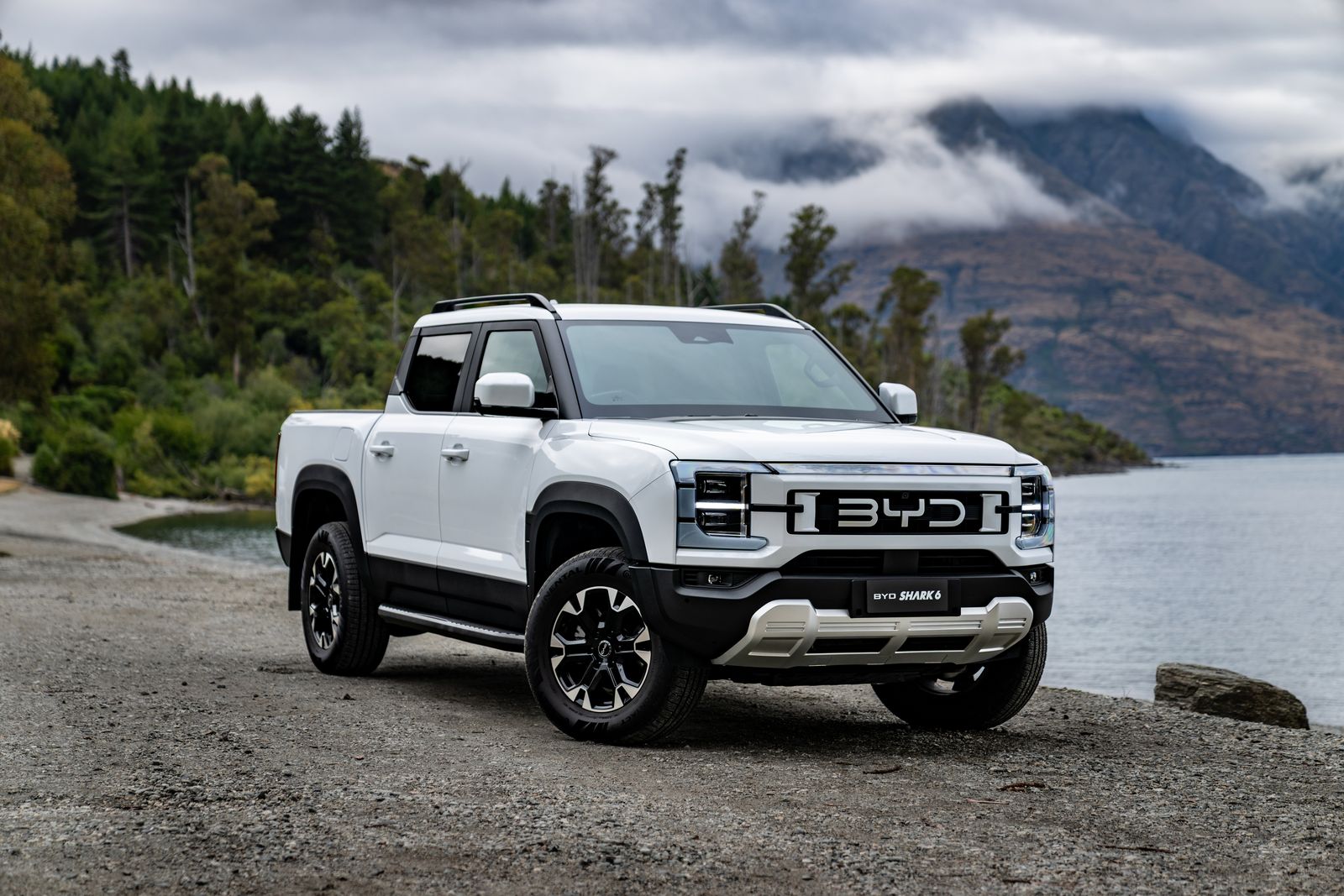 BYD Shark — Shark — apex of pickups