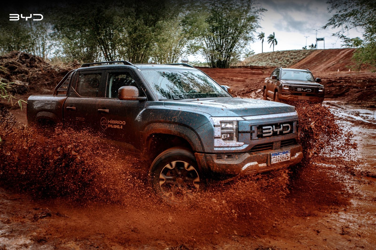BYD Shark — Built for the toughest jobs