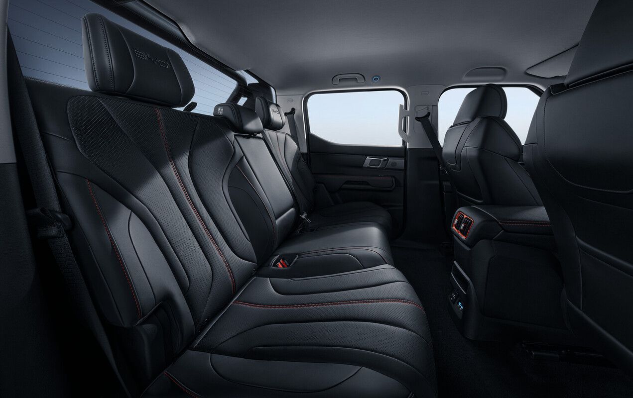 BYD Shark interior