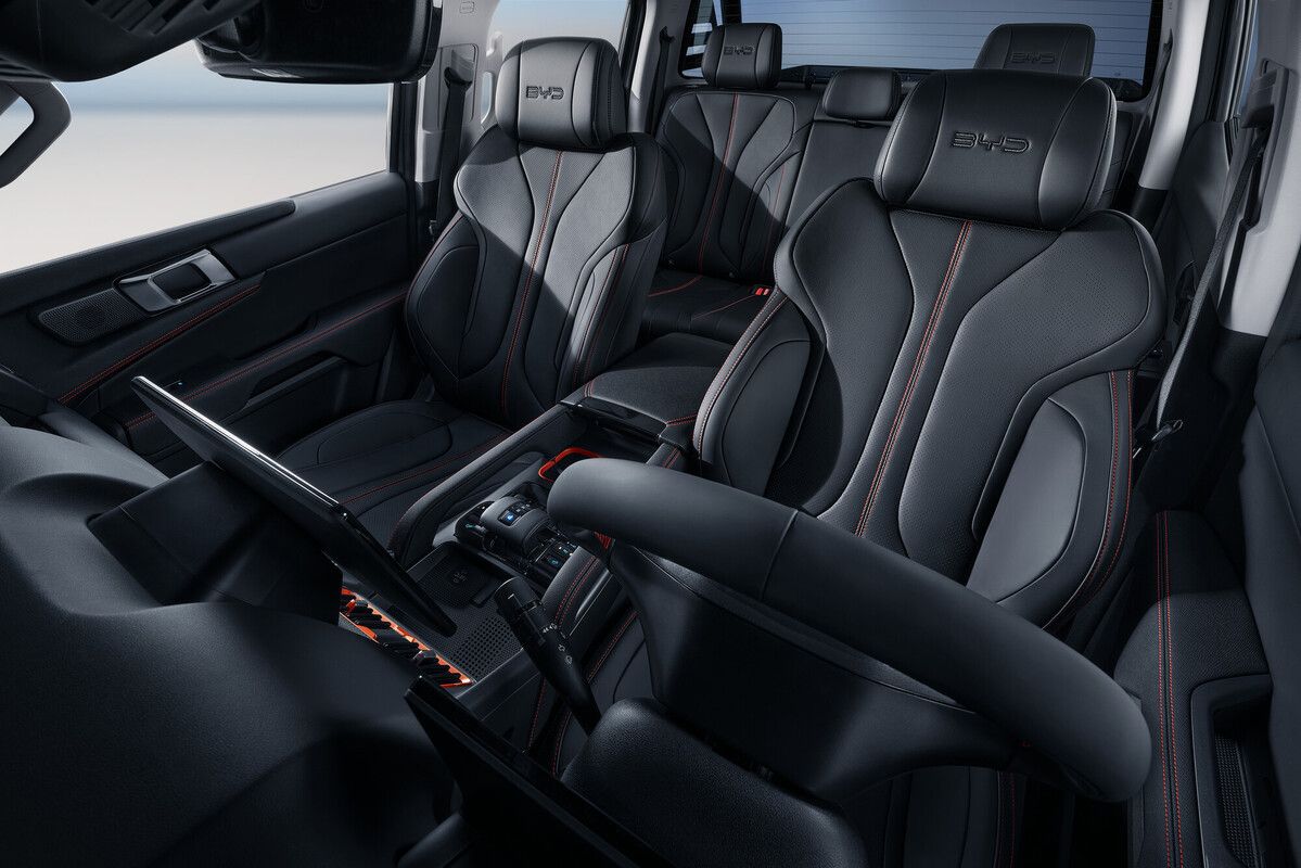BYD Shark interior