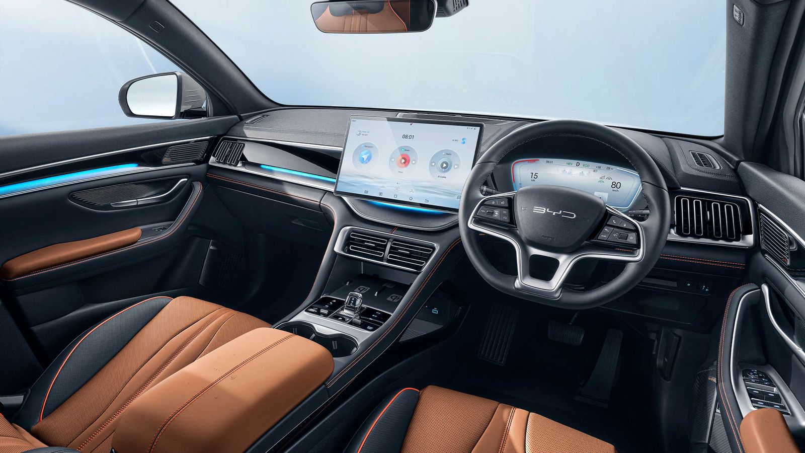 BYD Song Plus DM-i interior