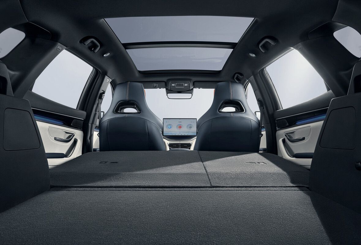 BYD Song Plus DM-i interior