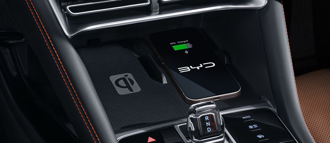 BYD Song Plus DM-i interior