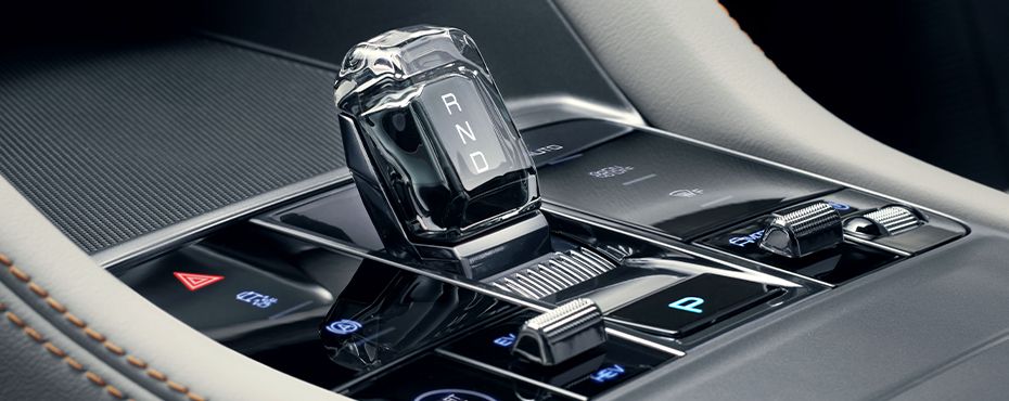 BYD Song Plus DM-i interior