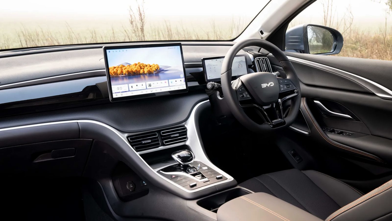 BYD Song Pro interior