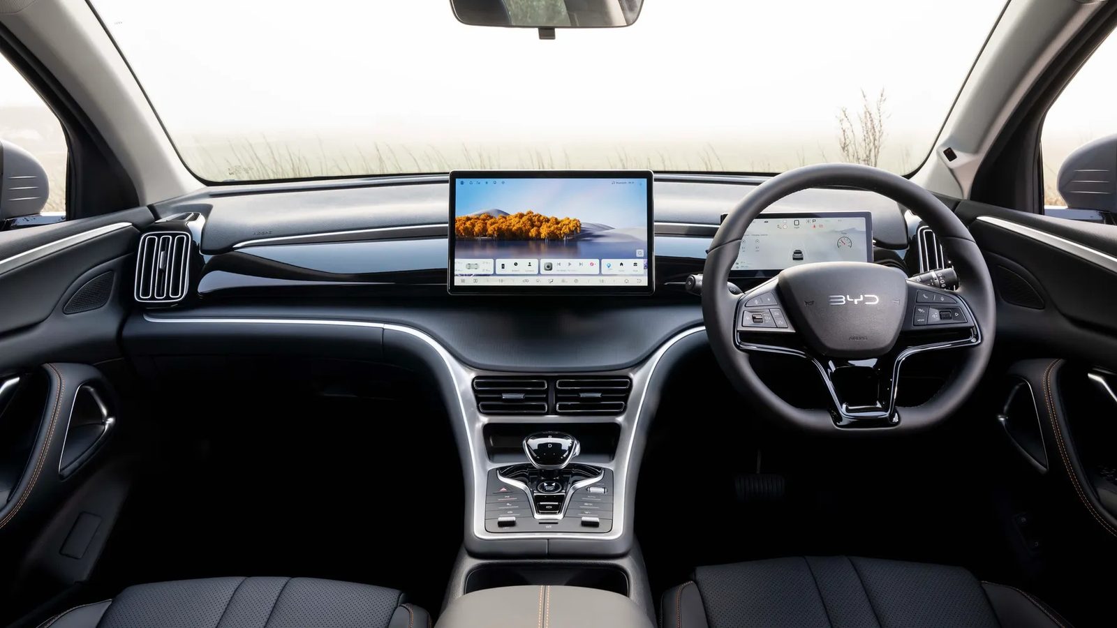 BYD Song Pro — Driver-focused cockpit