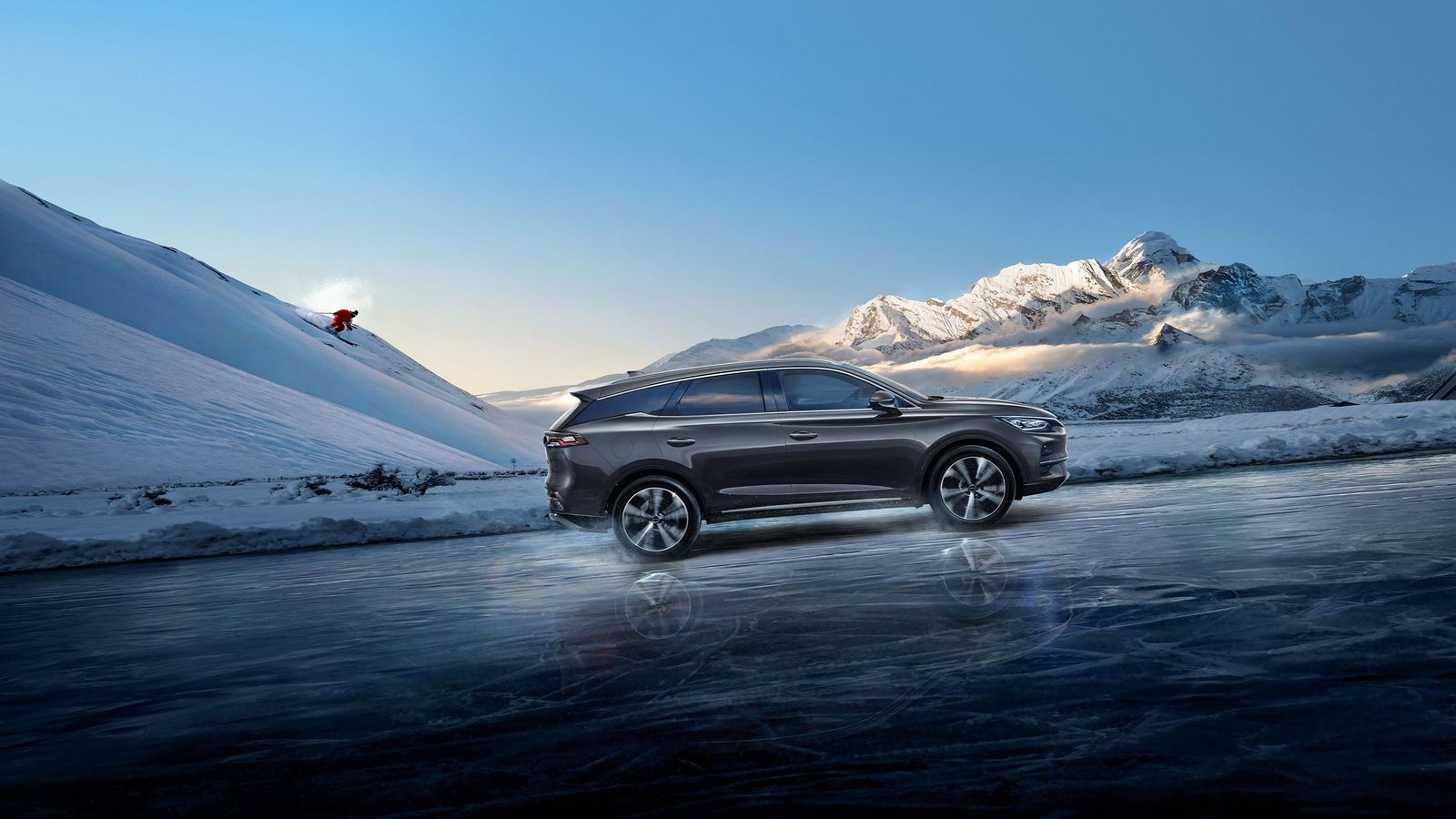 BYD Tang — Tang — the family flagship