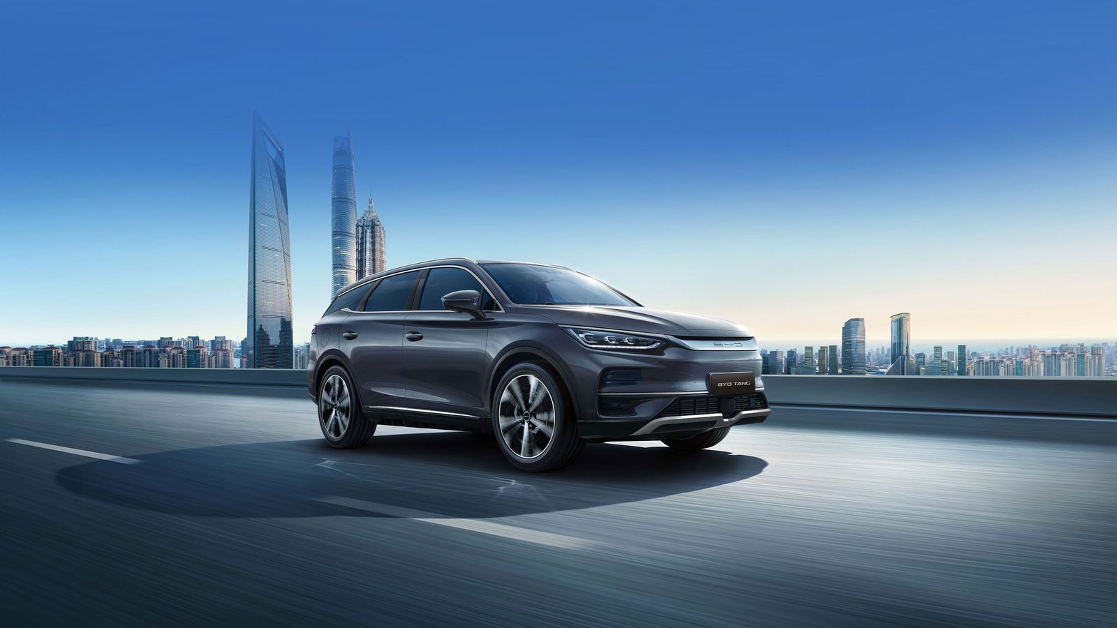 BYD Tang — Confident in any climate