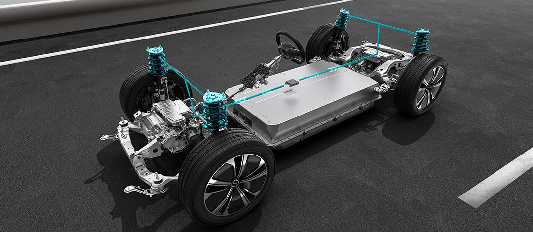 BYD Tang — e-Platform architecture