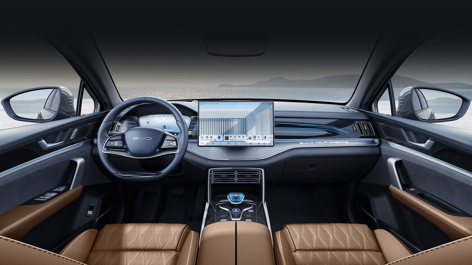 BYD Tang interior