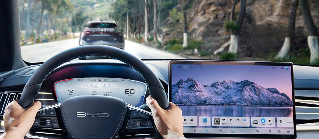 BYD Tang interior