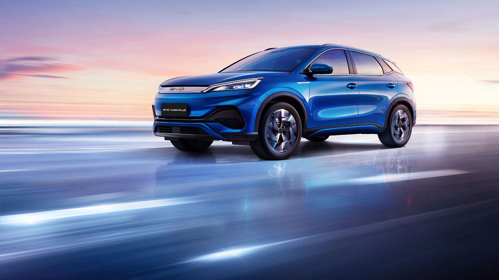 BYD Yuan Plus — Confident SUV stance