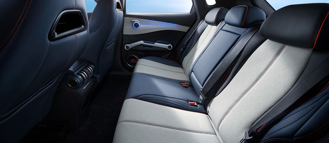 BYD Yuan Plus interior