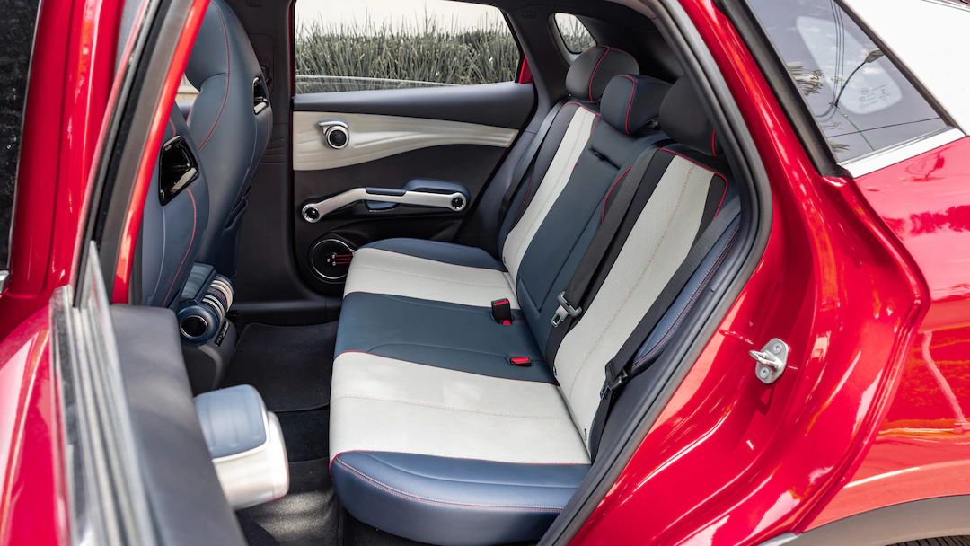 BYD Yuan Plus interior