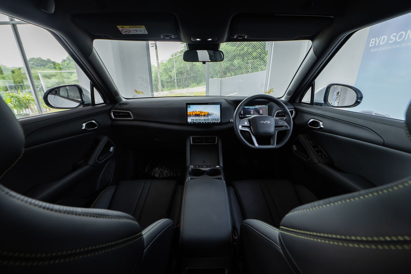 BYD Yuan Pro interior