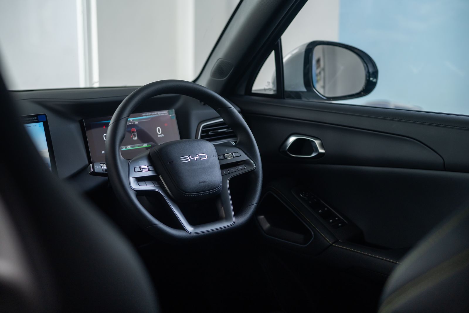 BYD Yuan Pro interior