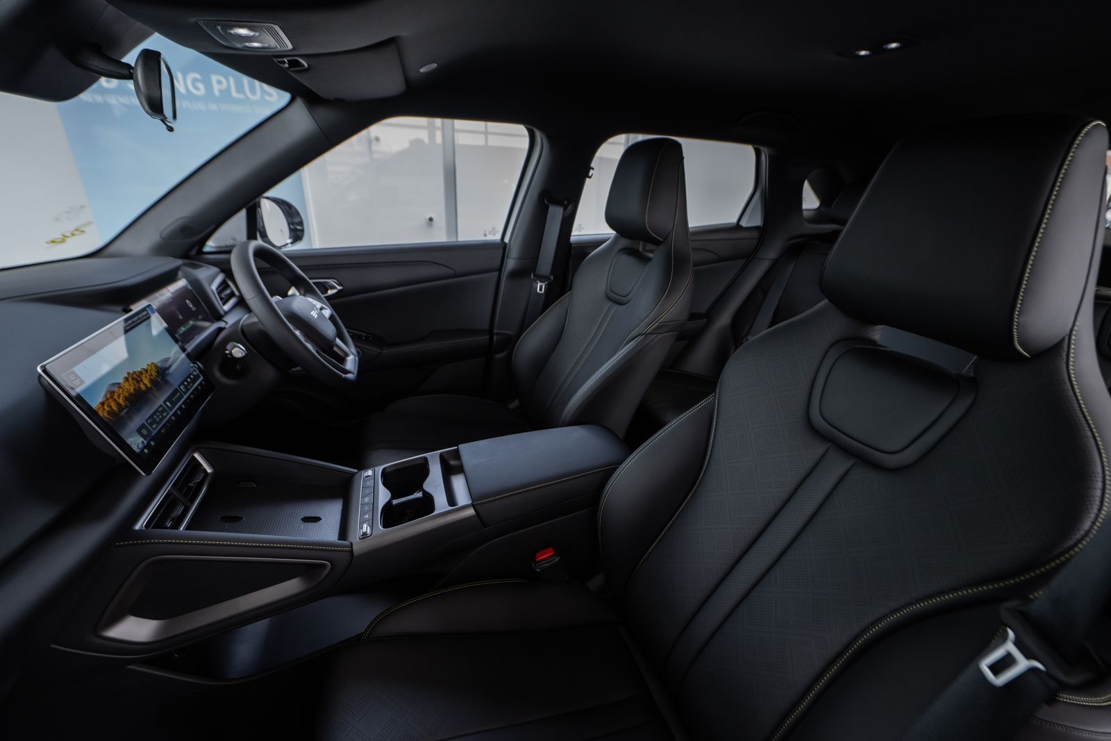 BYD Yuan Pro interior